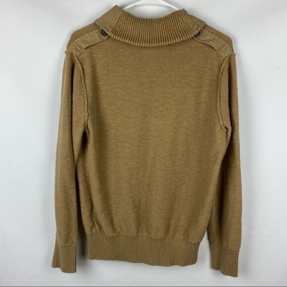 Banana Republic Cardigan Sweater Womens Medium Pockets Casual Ladies Sweater - Picture 2 of 7